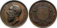 Belgien, Königreich Bronzemedaille Leopold II. 1865-1909 -