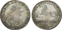 Braunschweig-Wolfenbüttel 2/3 Taler Karl I. 1735-1780 -