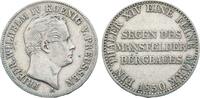 Brandenburg-Preußen Ausbeutetaler Friedrich Wilhelm IV. 1840-1861 -