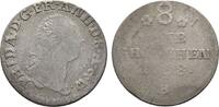 Anhalt-Zerbst 8 Gute Groschen Friedrich August 1747-1793 -
