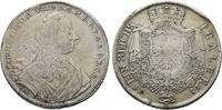 Brandenburg-Ansbach Taler Karl Wilhelm Friedrich 1729-1757 -
