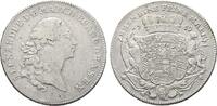 Brandenburg-Ansbach Taler Christian Friedrich Karl Alexander 1757-1791 -