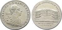 Brandenburg-Ansbach Medaille Christian Friedrich Karl Alexander 1757-1791 -