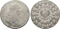 Brandenburg-Ansbach Taler Christian Friedrich Karl Alexander 1757-1791 -