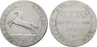 Lauenburg 32 Schilling Georg II. von Hannover 1727-1760 -