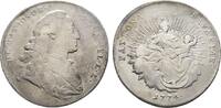 Bayern 1/2 Madonnentaler Maximilian III. Joseph 1745-1777 -
