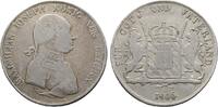 Bayern Taler Maximilian I. Joseph 1806-1825 -