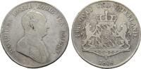 Bayern Taler Maximilian I. Joseph 1806-1825 -