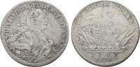 Brandenburg-Bayreuth Leichter Taler Friedrich 1735-1763 -