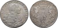 Brandenburg-Bayreuth Taler Friedrich Christian 1763-1769 -