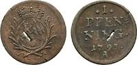 Bayern Cu Pfennig Karl Theodor 1777-1799 -