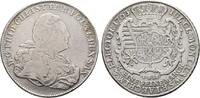 Sachsen-Albertinische Linie Taler Friedrich Christian 1763 -