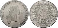 Sachsen-Albertinische Linie Taler Friedrich August III. 1763-1806 -