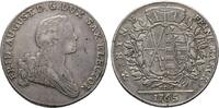Sachsen-Albertinische Linie Taler Friedrich August III. 1763-1806 -