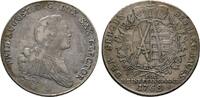 Sachsen-Albertinische Linie Ausbeutetaler Friedrich August III. 1763-1806 -