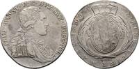 Sachsen-Albertinische Linie Taler Friedrich August III. 1763-1806 -