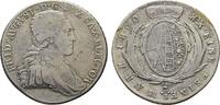 Sachsen-Albertinische Linie 2/3 Taler Friedrich August III. 1763-1806 -