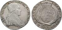 Sachsen-Albertinische Linie 2/3 Taler Friedrich August III. 1763-1806 -