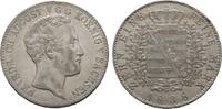 Sachsen-Albertinische Linie Taler Friedrich August II. 1836-1854 -
