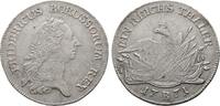 Brandenburg-Preußen Taler Friedrich II. 1740-1786 -