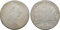 Brandenburg-Preußen Taler zu 60 Stüber Friedrich II. 1740-1786 -