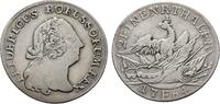 Brandenburg-Preußen 1/2 Taler Friedrich II. 1740-1786 -