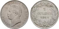 Hessen-Darmstadt Gulden Ludwig III. 1848-1877 -