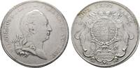 Hanau-Münzenberg Taler Wilhelm IX. von Hessen-Kassel 1760-1785 -