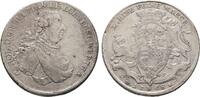 Löwenstein-Wertheim-Rochefort Taler Karl Thomas 1735-1789 -