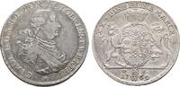 Löwenstein-Wertheim-Rochefort 1/2 Taler Karl Thomas 1735-1789 -