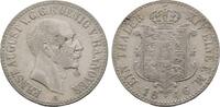 Braunschweig-Calenberg-Hannover Taler Ernst August 1837-1851 -
