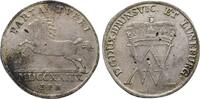 Braunschweig-Wolfenbüttel Taler August Wilhelm 1714-1731 -