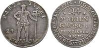 Braunschweig-Wolfenbüttel 24 Mariengroschen August Wilhelm 1714-1731 -