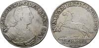 Braunschweig-Wolfenbüttel Taler Karl I. 1735-1780 -