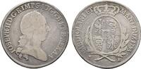 Haus Habsburg 1/2 Scudo Josef II. 1780-1790 -