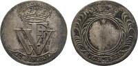 Brandenburg-Preußen 1/12 Taler Friedrich Wilhelm I. 1713-1740 -