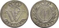 Brandenburg-Preußen 1/12 Taler Friedrich Wilhelm I. 1713-1740 -