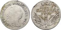Brandenburg-Preußen 8 Gute Groschen Friedrich II. 1740-1786 -