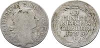 Brandenburg-Preußen 1/3 Taler Friedrich II. 1740-1786 -