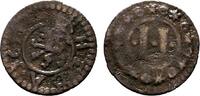 Bentheim-Tecklenburg-Rheda Cu 2 Pfennig Moritz 1623-1674 -