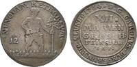 Braunschweig-Wolfenbüttel 12 Mariengroschen Karl I. 1735-1780 -