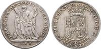 Braunschweig-Calenberg-Hannover Ausbeute 1/3 Taler Georg II. 1727-1760 -