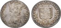 Braunschweig-Calenberg-Hannover Ausbeute 1/6 Taler Georg III. 1760-1820 -