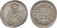 Braunschweig-Calenberg-Hannover 4 Pfennig Georg III. 1760-1820 -