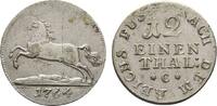 Braunschweig-Calenberg-Hannover 1/12 Taler Georg III. 1760-1820 -
