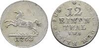 Braunschweig-Calenberg-Hannover 1/12 Taler Georg III. 1760-1820 -