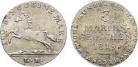 Braunschweig-Calenberg-Hannover 3 Mariengroschen Georg III. 1760-1820 -