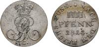 Braunschweig-Calenberg-Hannover 4 Pfennig Georg III. 1760-1820 -