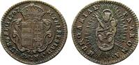 Haus Habsburg Cu 1/2 Denar Maria Theresia 1740-1780 -