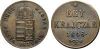 Haus Habsburg Cu Kreuzer Ferdinand I. 1835-1848 -